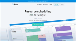 Desktop Screenshot of float.com