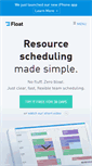 Mobile Screenshot of float.com